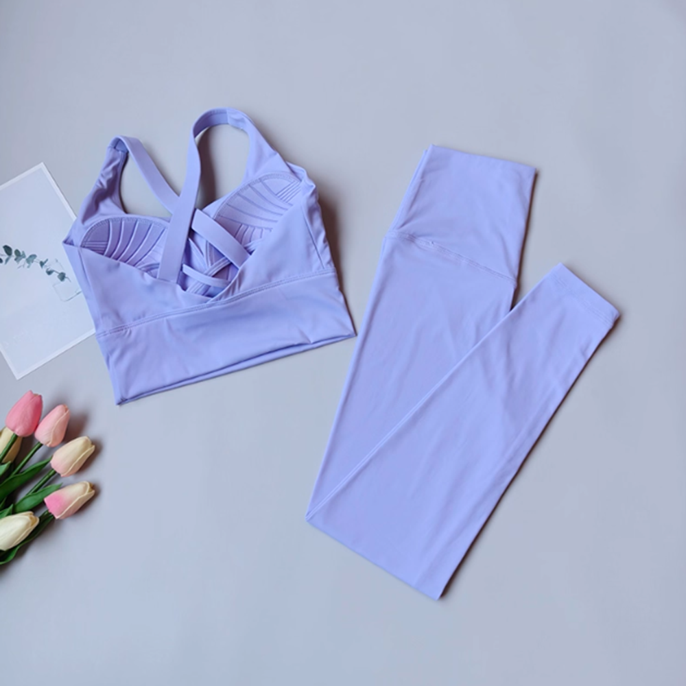 Naked Feel Pilates Set for Wom - Pilates Yoga Clothes ulasan dan harga