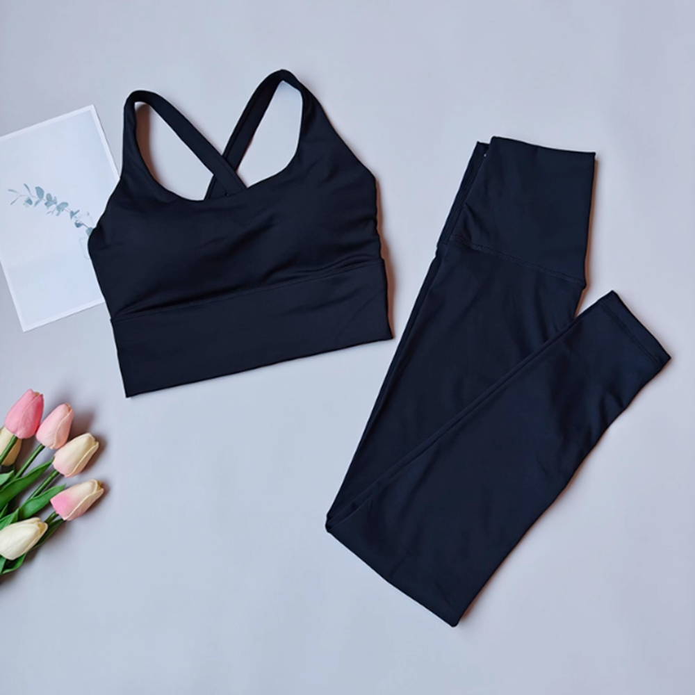 Naked Feel Pilates Set for Wom - Pilates Yoga Clothes ulasan dan harga