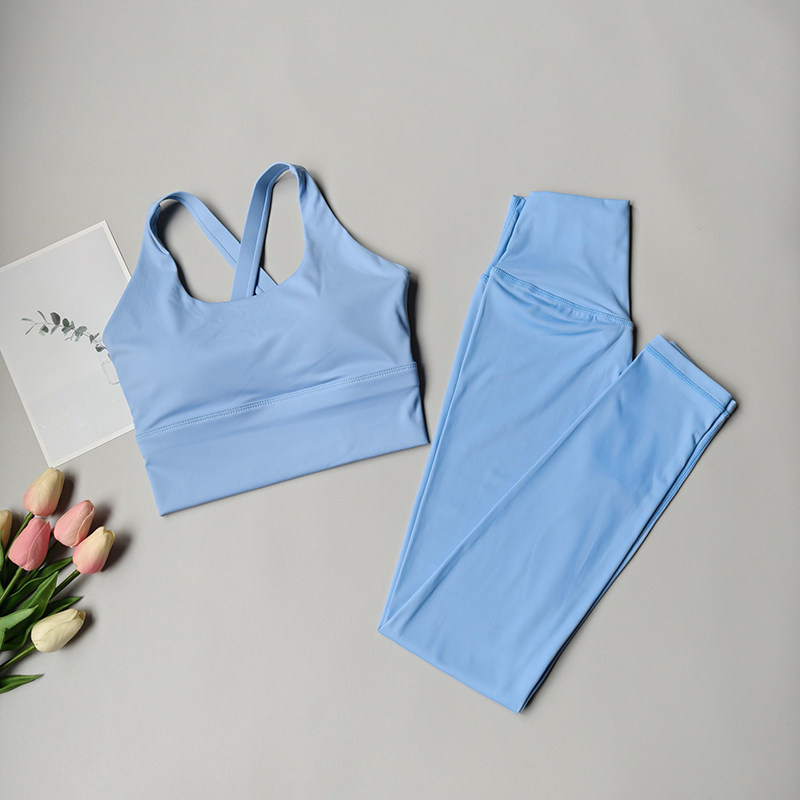 Naked Feel Pilates Set for Wom - Pilates Yoga Clothes ulasan dan harga