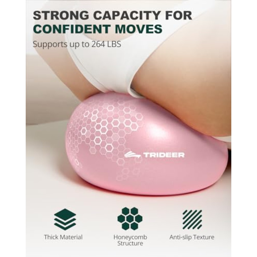 9-Inch Pilates Ball, Small Exe - Pilates Yoga Core ulasan dan harga