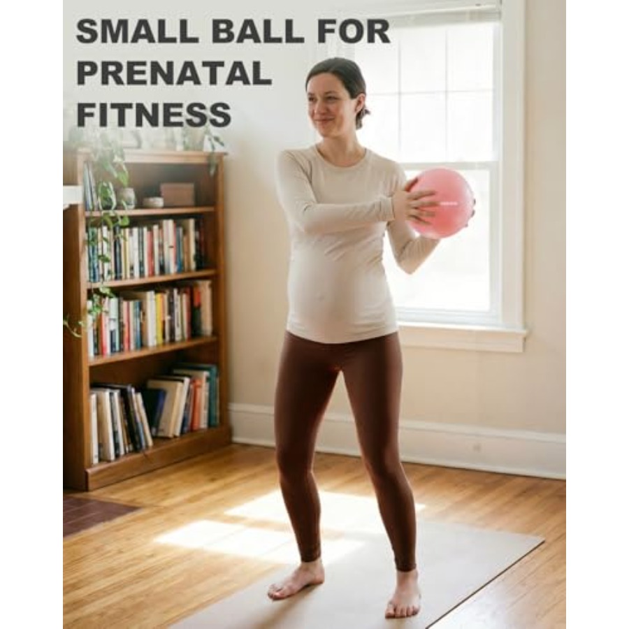 9-Inch Pilates Ball, Small Exe - Pilates Yoga Core ulasan dan harga