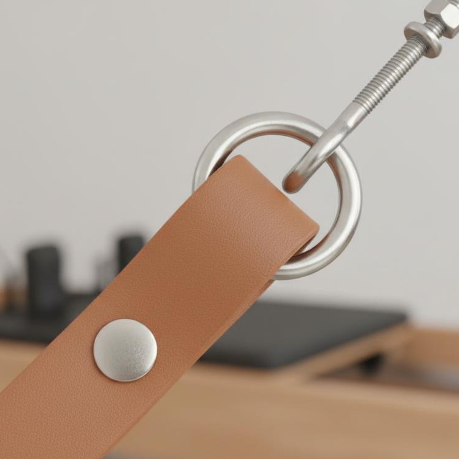 Reformer Double Loop Strap Adj - Pilates & Yoga Unleashed International Academy ulasan dan harga