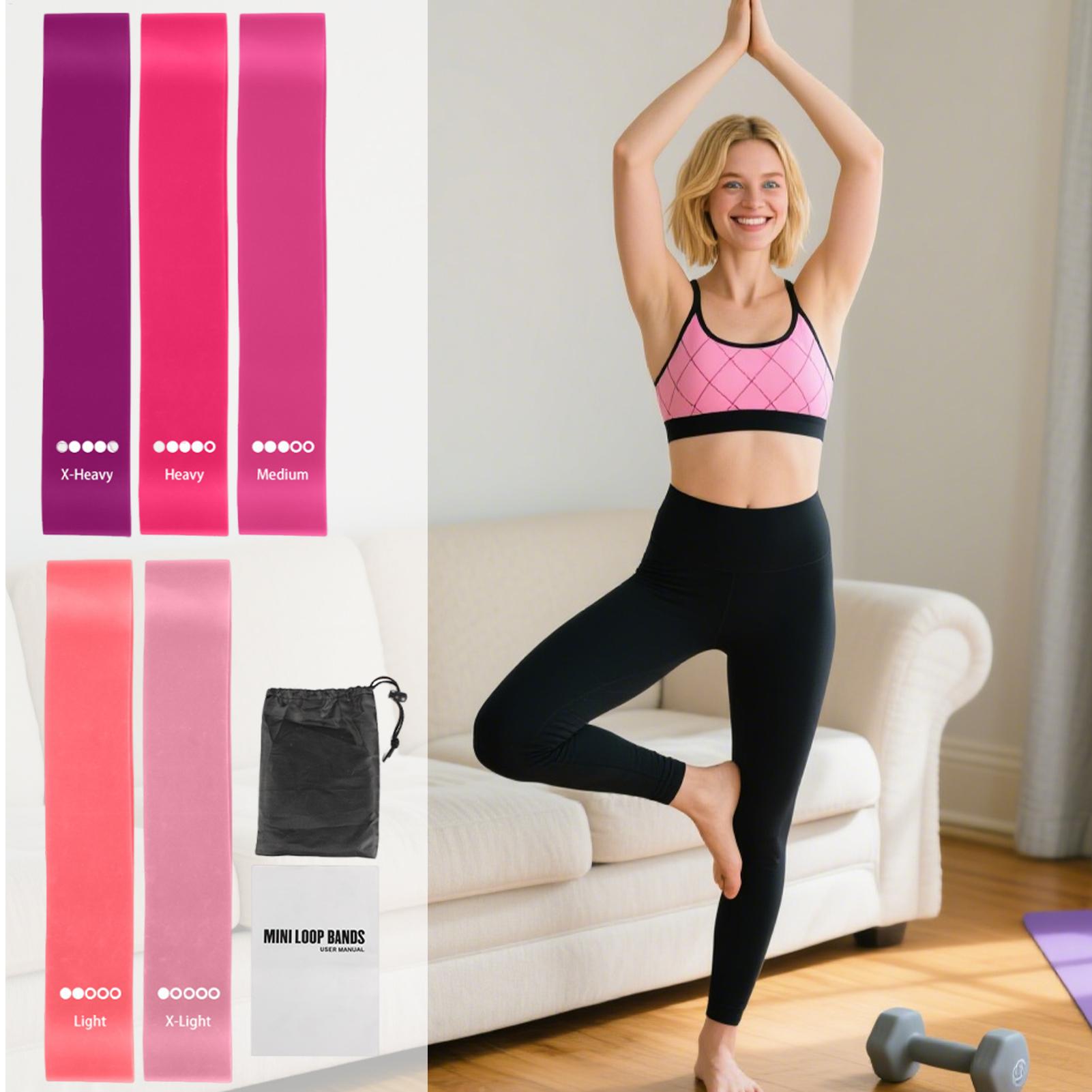 Yoga Sport Exercise Elastic Fi - Pilates Yoga Difference ulasan dan harga