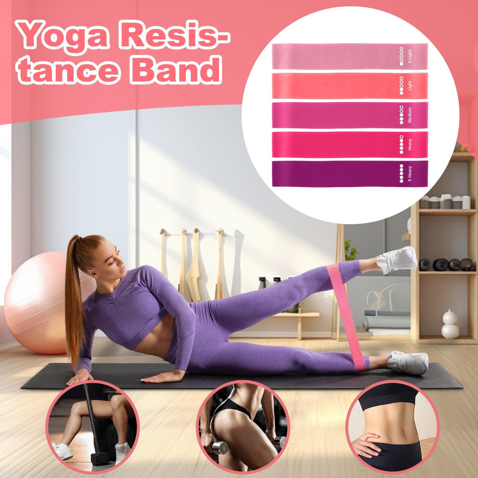 Yoga Sport Exercise Elastic Fi - Pilates Yoga Difference ulasan dan harga
