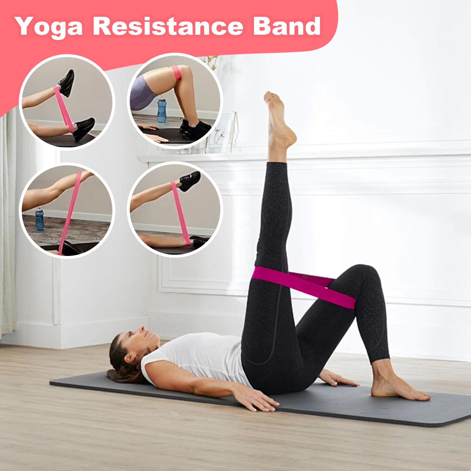 Yoga Sport Exercise Elastic Fi - Pilates Yoga Difference ulasan dan harga