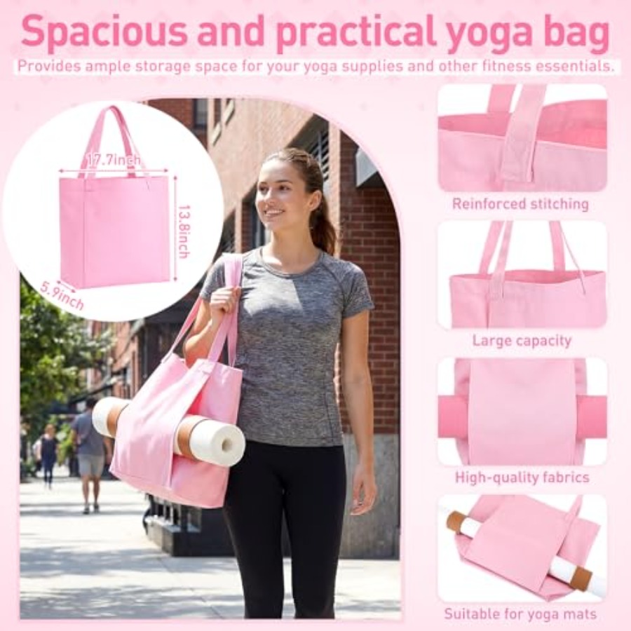 11 Pcs Pink Yoga Accessories S - Pilates Yoga Gifts ulasan dan harga
