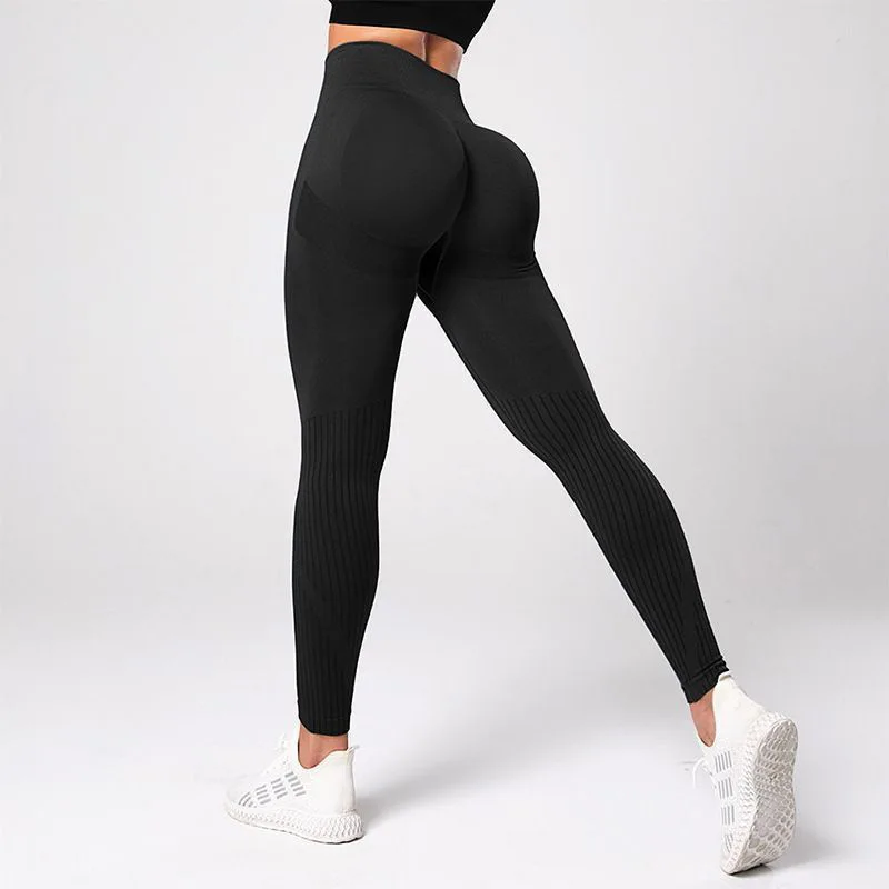 Sports High Waist Leggings Wom - Pilates In Yoga Pants ulasan dan harga