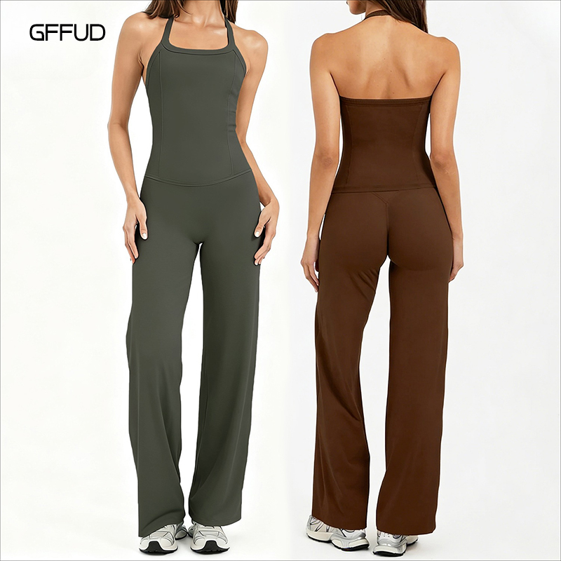 Halter Yoga Vest Shockproof GY - Pilates In Yoga Pants ulasan dan harga