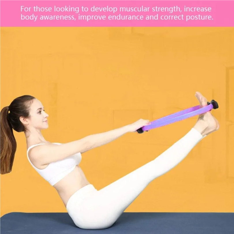 Yoga Pilates Ring Durable Non- - Pilates Yoga Circle ulasan dan harga