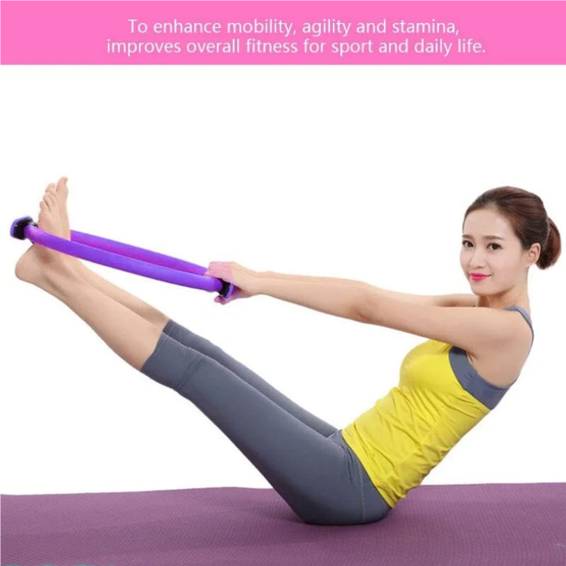 Yoga Pilates Ring Durable Non- - Pilates Yoga Circle ulasan dan harga