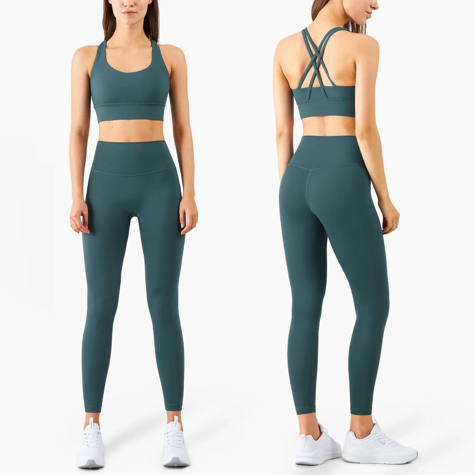 Summer New 2 Piece Yoga Clothe - Pilates Yoga Clothes ulasan dan harga