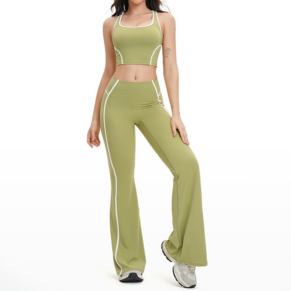2 Piece Yoga Clothes Women Tra - Pilates Yoga Clothes ulasan dan harga