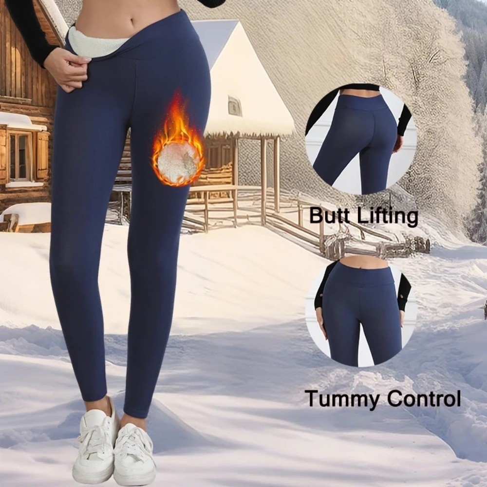 Fashion High Waist Fleece Legg - Pilates In Yoga Pants ulasan dan harga