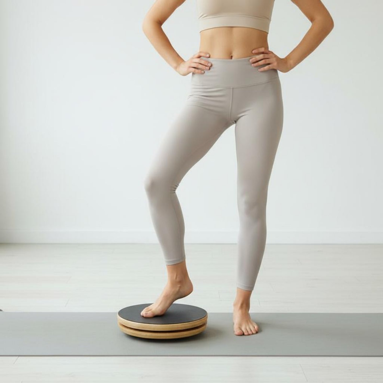 2 Pieces Wooden Pilates Disc S - Pilates & Yoga Unleashed International Academy ulasan dan harga