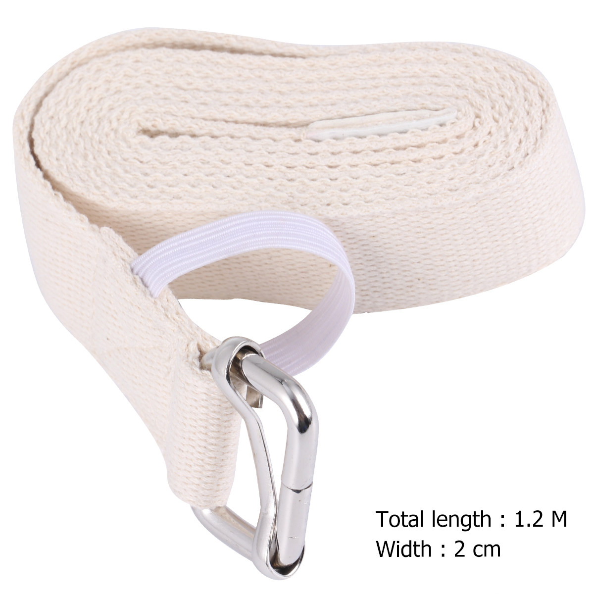 1Pcs Sturdy Cotton Yoga Stretc - Pilates Yoga Gifts ulasan dan harga