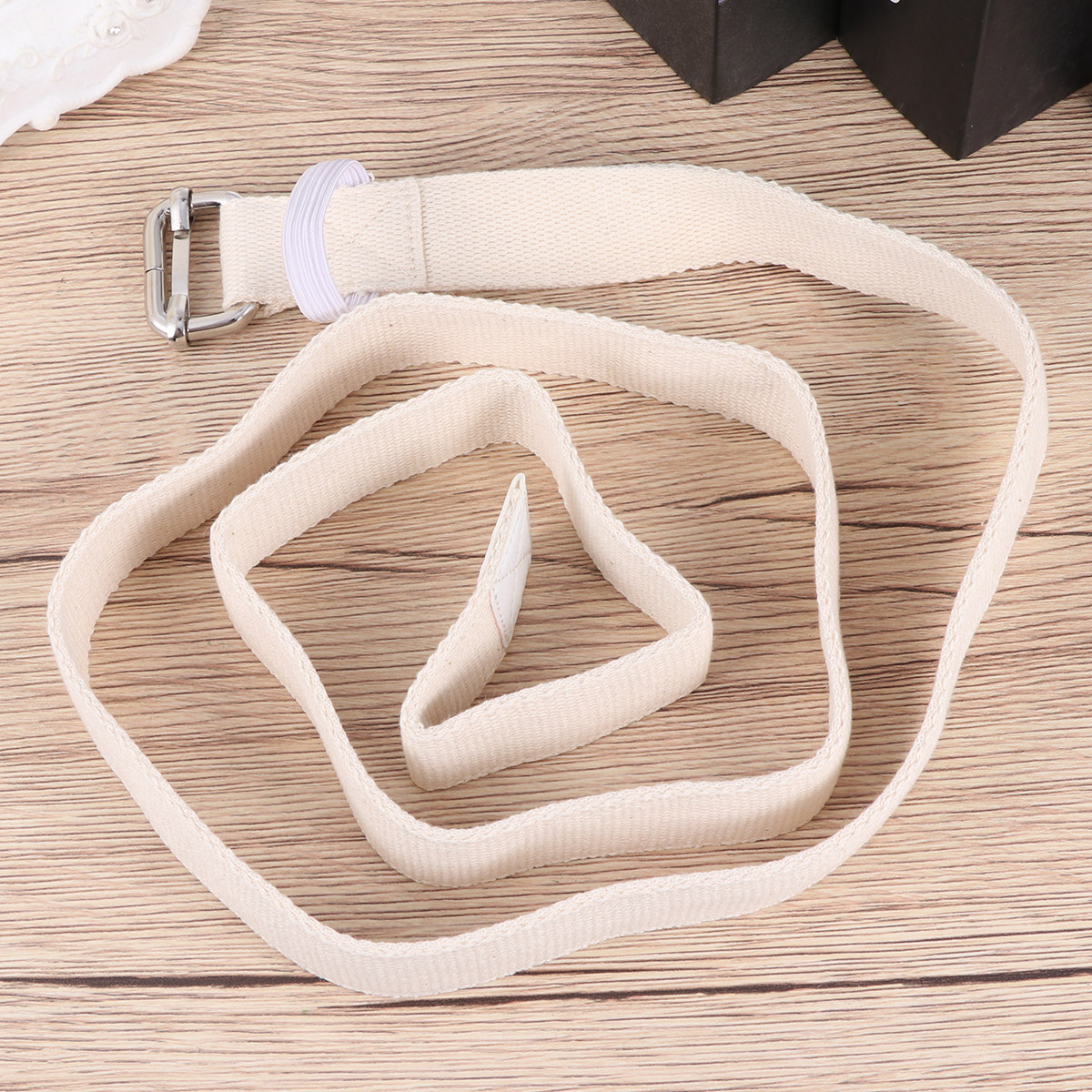 1Pcs Sturdy Cotton Yoga Stretc - Pilates Yoga Gifts ulasan dan harga