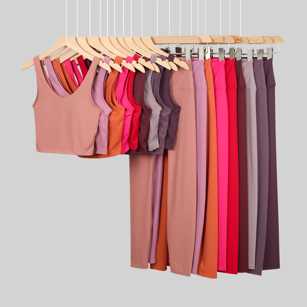 Designer Women Yoga Set U-shap - Pilates In Yoga Pants ulasan dan harga