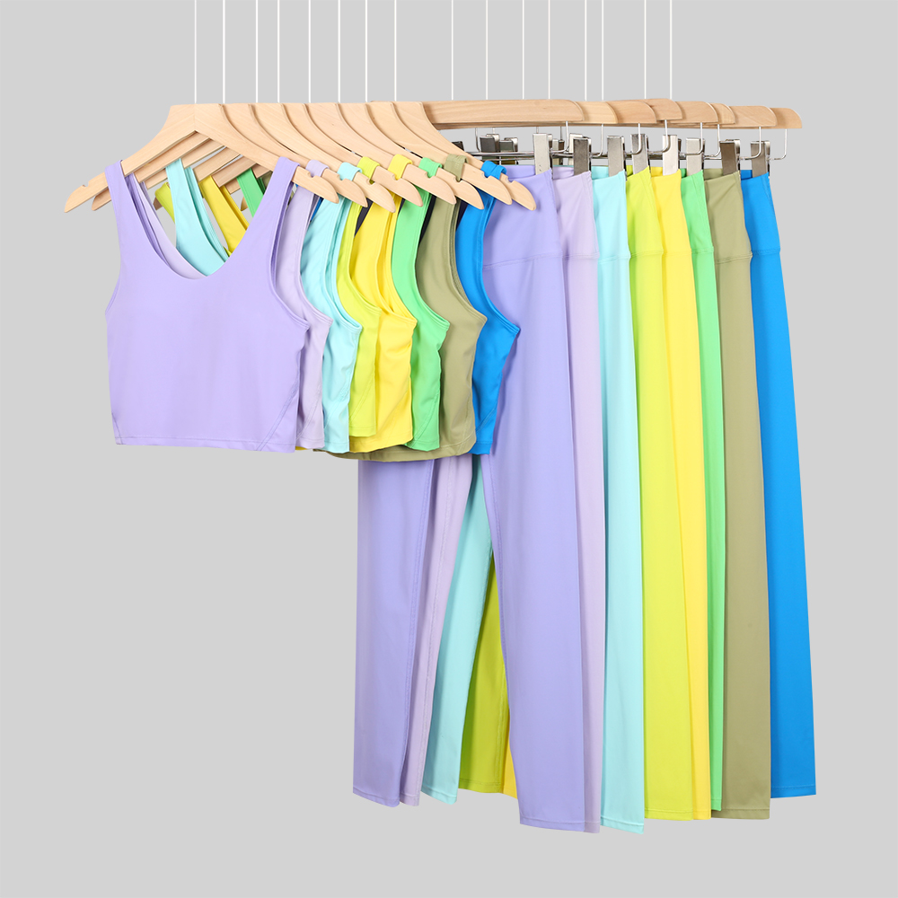 Designer Women Yoga Set U-shap - Pilates In Yoga Pants ulasan dan harga
